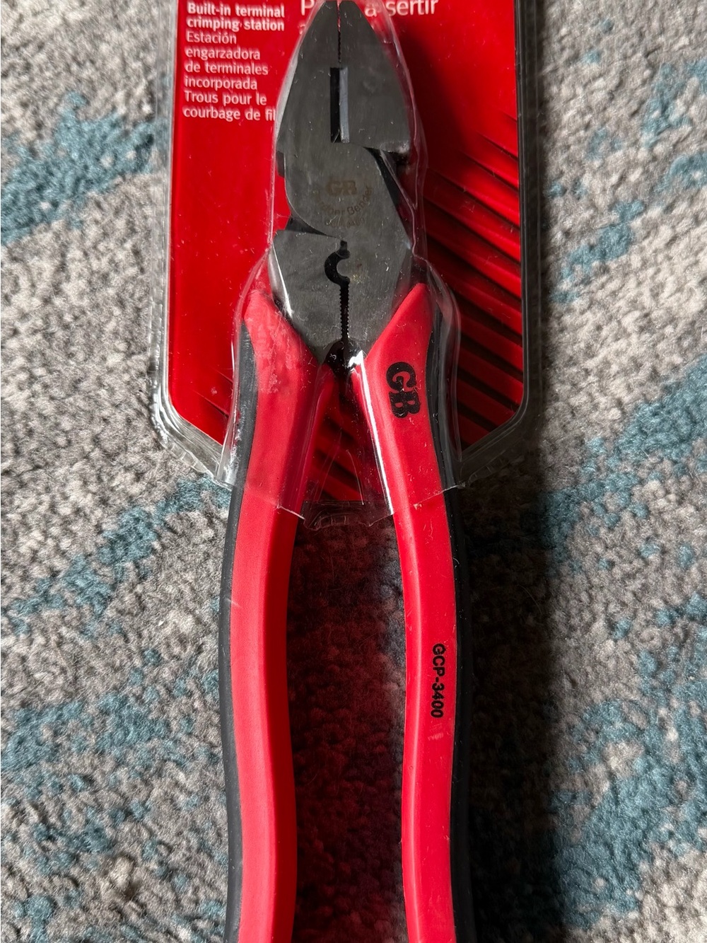 New Gardners Bender 9 1/2" Crimping Pliers